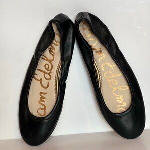 Sam Edelman Ballet Flats Black Size 8